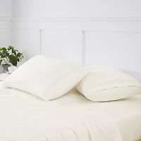 Luxury Embroidered Ultra Soft Microfiber Pillowcases 4-Pack