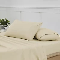 Luxury Embroidered Ultra Soft Microfiber Pillowcases 4-Pack