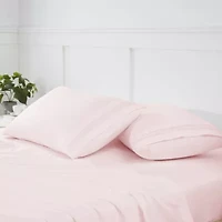 Luxury Embroidered Ultra Soft Microfiber Pillowcases 4-Pack