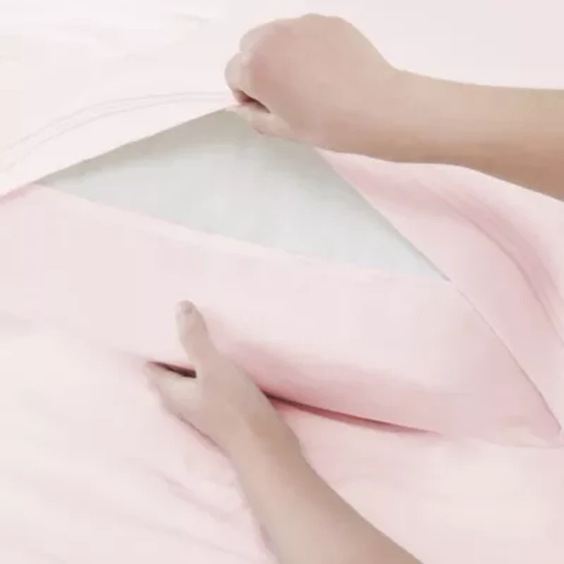 Luxury Embroidered Ultra Soft Microfiber Pillowcases 4-Pack