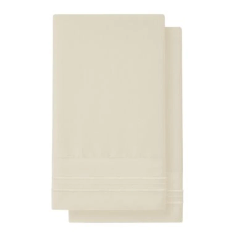 Luxury Embroidered Ultra Soft Microfiber Pillowcases 4-Pack