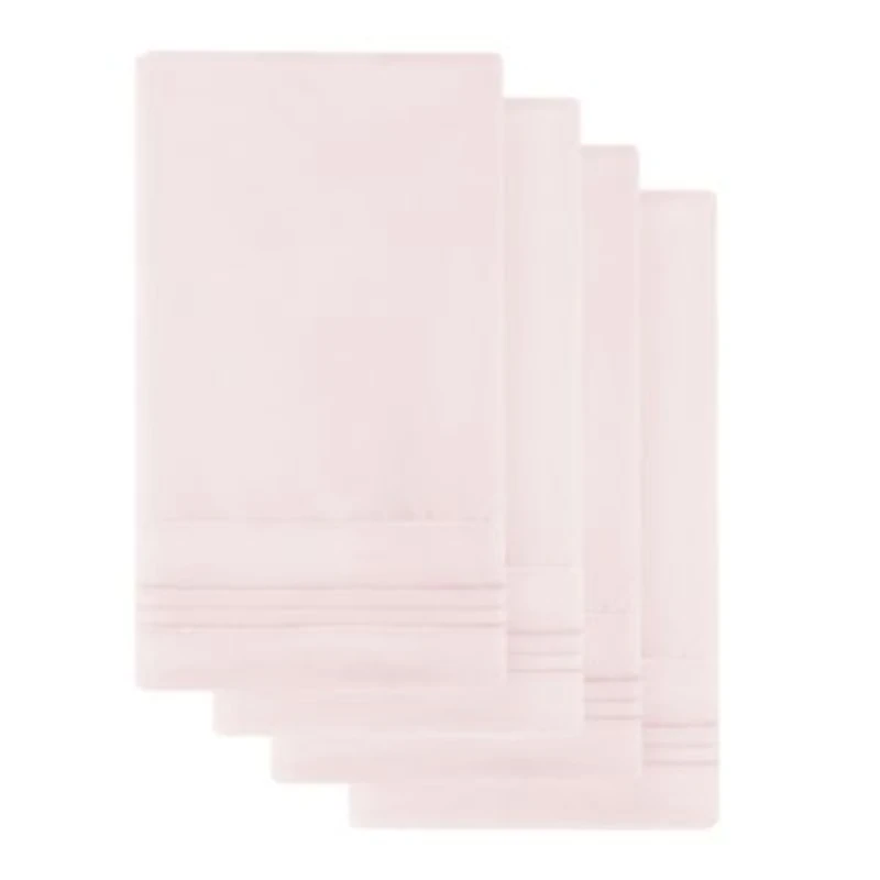 Luxury Embroidered Ultra Soft Microfiber Pillowcases 4-Pack