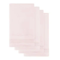 Luxury Embroidered Ultra Soft Microfiber Pillowcases 4-Pack