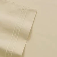 Luxury Embroidered Ultra Soft Microfiber Pillowcases 4-Pack