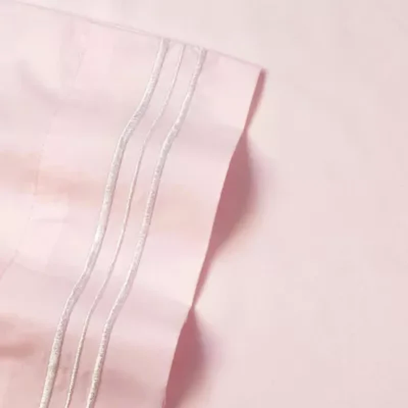 Luxury Embroidered Ultra Soft Microfiber Pillowcases 4-Pack