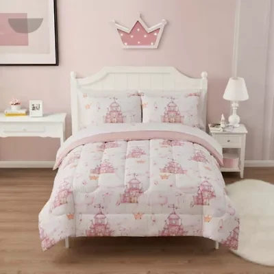 Sweet Home Collection Fairytale Princess Printed Kids Bedding Set includes Sheet