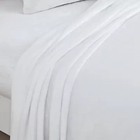 Ultra Soft Microplush Solid Fleece Sheet Set