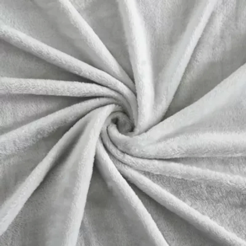 Ultra Soft Microplush Solid Fleece Sheet Set