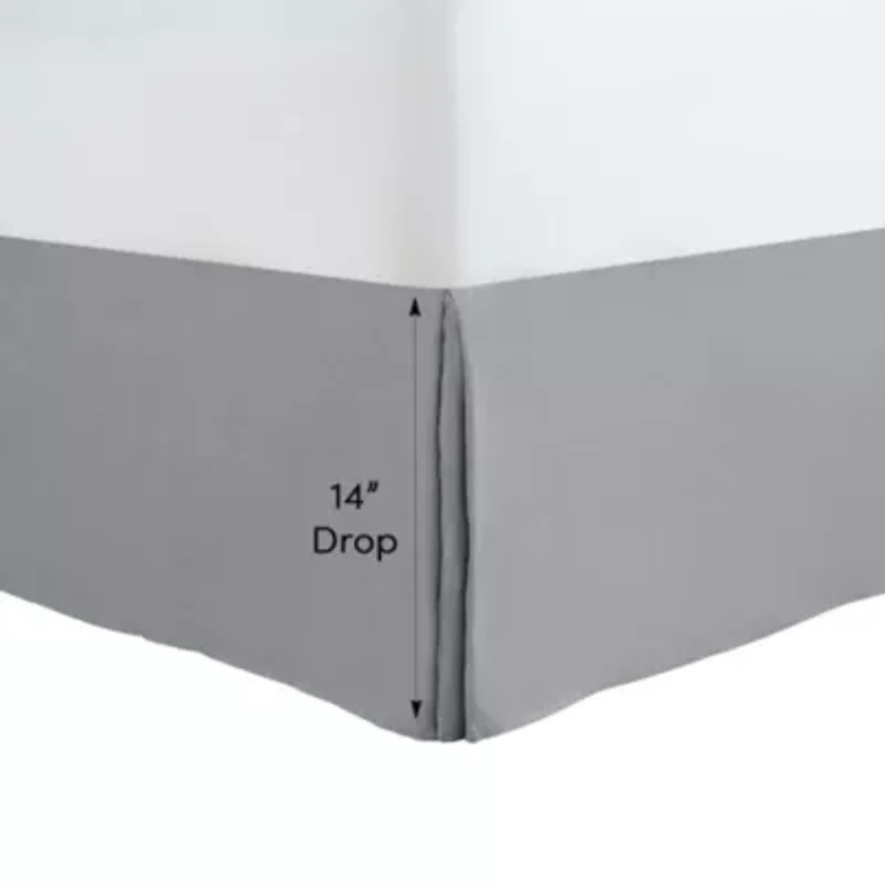 7 Piece Salerno Suede Elegant Bedding Set