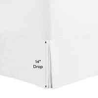 Sweet Home Collection 7 Piece Salerno Suede Elegant Bedding Set