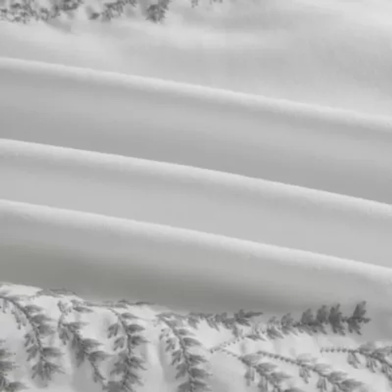 Sweet Home Collection 7 Piece Salerno Suede Elegant Bedding Set