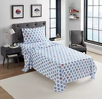 Pokemon Microfiber Kids' Sheet Set