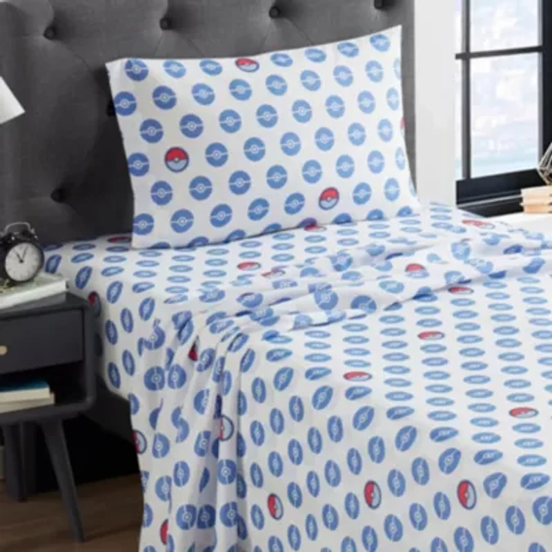 Pokemon Microfiber Kids' Sheet Set