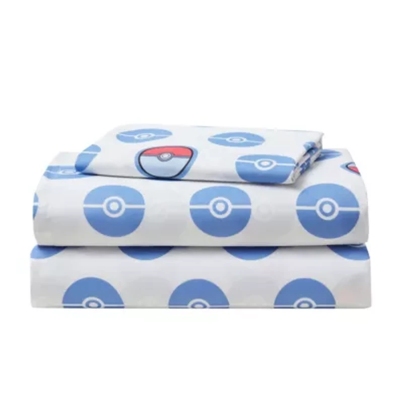 Pokemon Microfiber Kids' Sheet Set