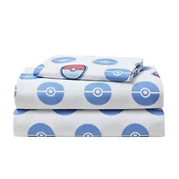 Pokemon Microfiber Kids' Sheet Set