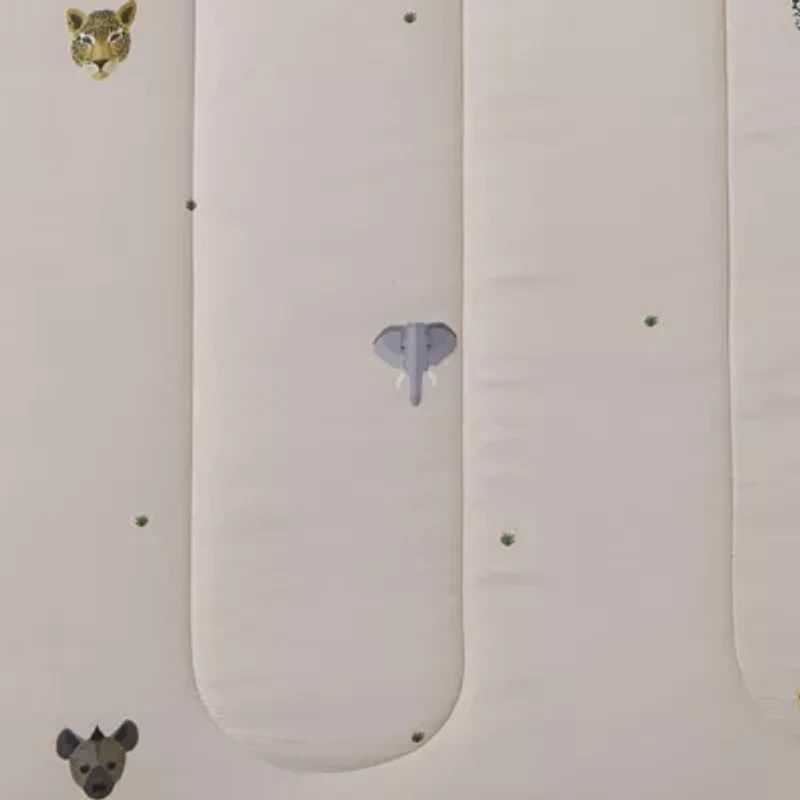 Savana Animals Printed Kids Bedding Set Includes Sheet