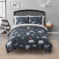 Safari Jungle Kids Printed Bedding Set Includes Sheet