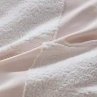 Kids Chenille Checkered Bed a Bag Comforter & Sheet Set