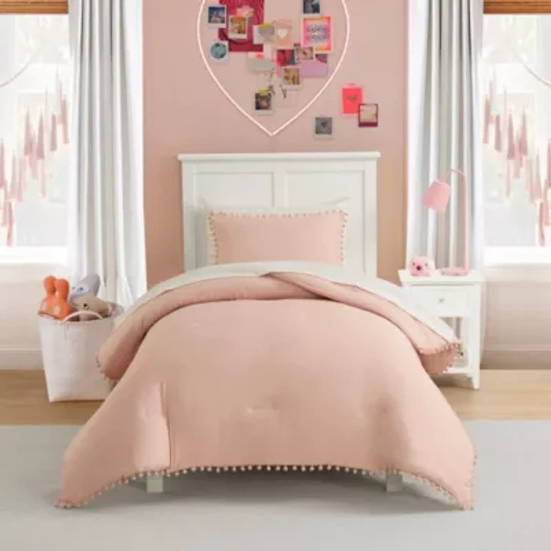 Sweet Home Collection Kids Solid 4 Piece Sheet Set, Ultra Soft 1800 Series, Double Brushed Microfiber