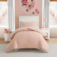 Sweet Home Collection Kids Solid 4 Piece Sheet Set, Ultra Soft 1800 Series, Double Brushed Microfiber