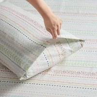 Sweet Home Collection Kids Solid 4 Piece Sheet Set, Ultra Soft 1800 Series, Double Brushed Microfiber