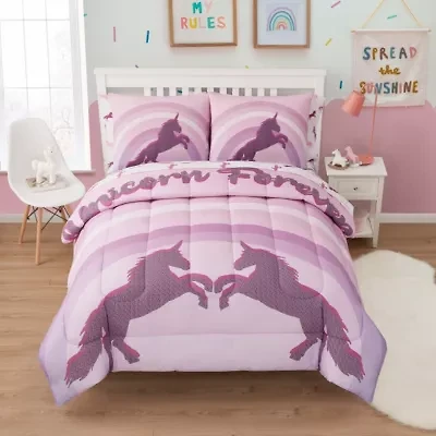 Sweet Home Collection Unicorns Forever Kids Printed Bedding Set Includes Sheet