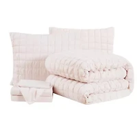 Kids Solid 4 Piece Sheet Set, Ultra Soft 1800 Series