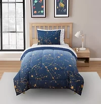 Galaxy Printed Kids Bedding Set includes Sheet