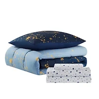Galaxy Printed Kids Bedding Set includes Sheet