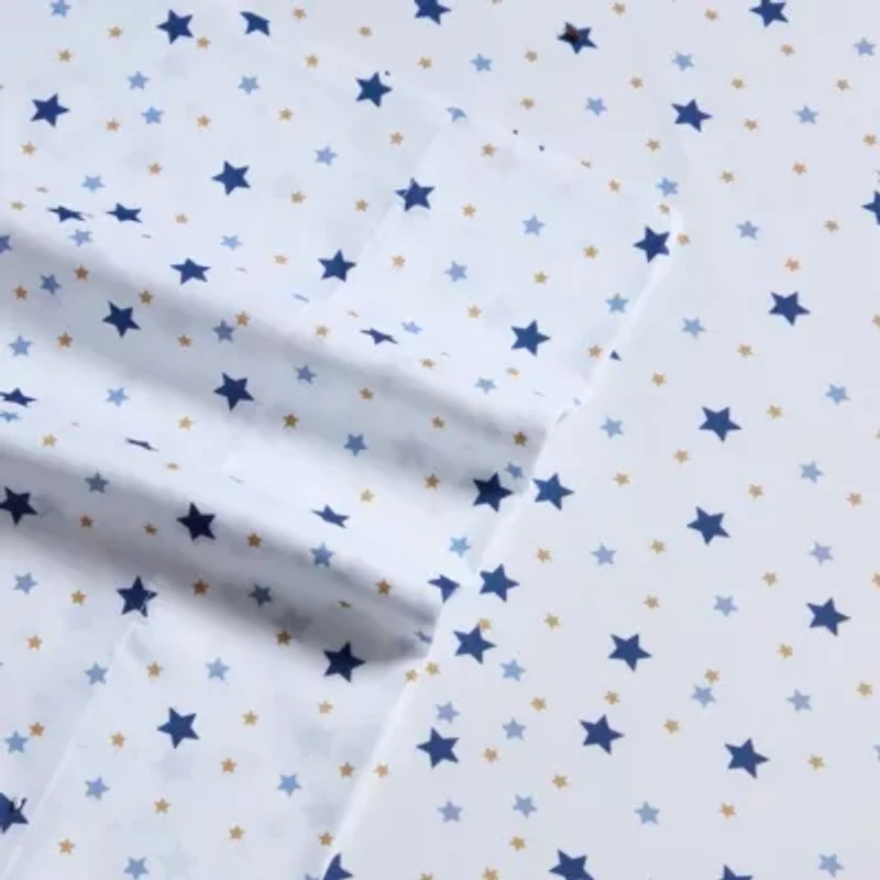 Galaxy Printed Kids Bedding Set includes Sheet