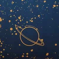 Galaxy Printed Kids Bedding Set includes Sheet