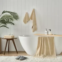 8PC 100% Combed Cotton Towel Set (2 Bath, 2 Hand, 4 Wash)