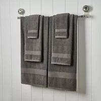 8PC 100% Combed Cotton Towel Set (2 Bath, 2 Hand, 4 Wash)