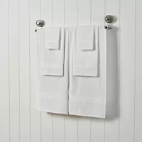 8PC 100% Combed Cotton Towel Set (2 Bath, 2 Hand, 4 Wash)