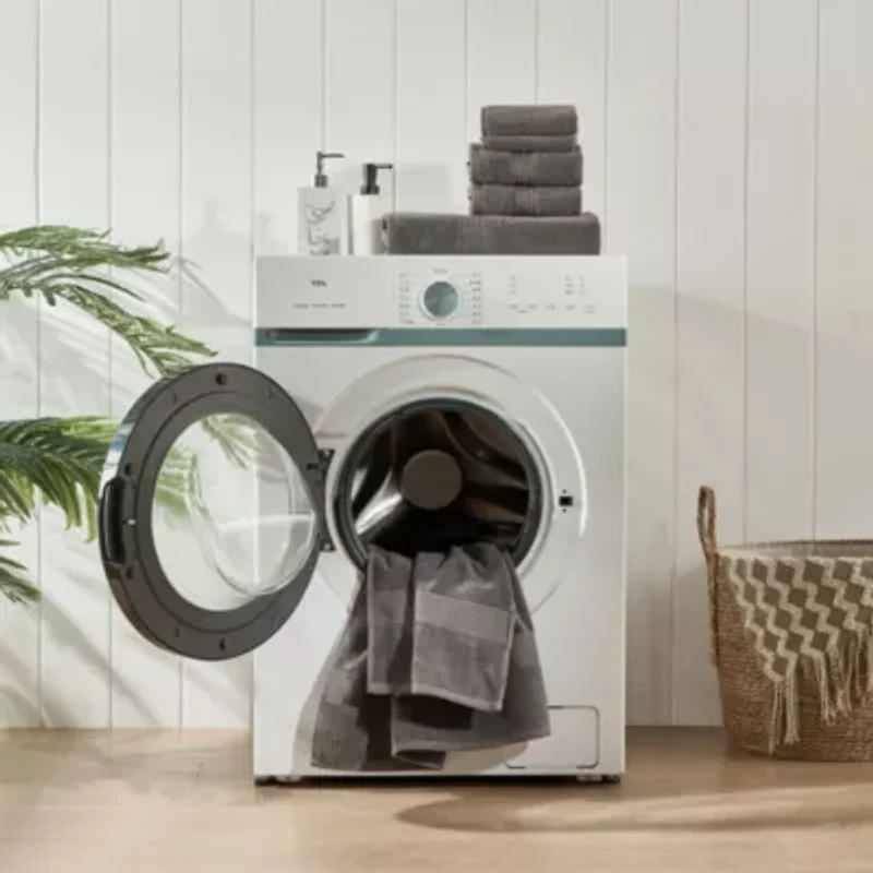 8PC 100% Combed Cotton Towel Set (2 Bath, 2 Hand, 4 Wash)