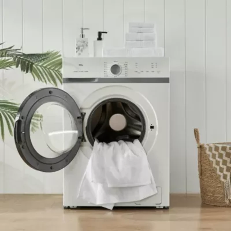 8PC 100% Combed Cotton Towel Set (2 Bath, 2 Hand, 4 Wash)