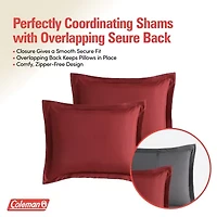 7 Piece Reversible Comforter & Sheet Set, All Season Bedding Set