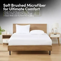 Bed Pillows for Sleeping, Down Alternative 2 Pack