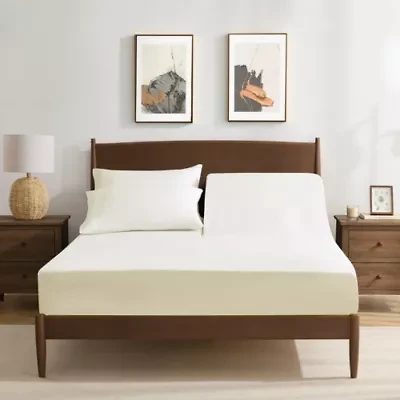 4 Piece Sheet Set, Ultra Soft 1800 Series Collection - FlexTop Split Head King