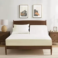 4 Piece Sheet Set, Ultra Soft 1800 Series Collection - FlexTop Split Head King