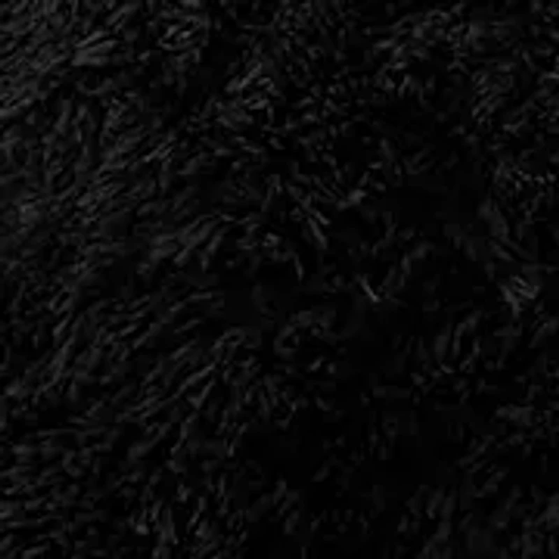 Long Plush Shaggy Faux Fur 3 Piece Comforter Set