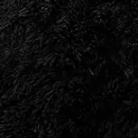 Long Plush Shaggy Faux Fur 3 Piece Comforter Set