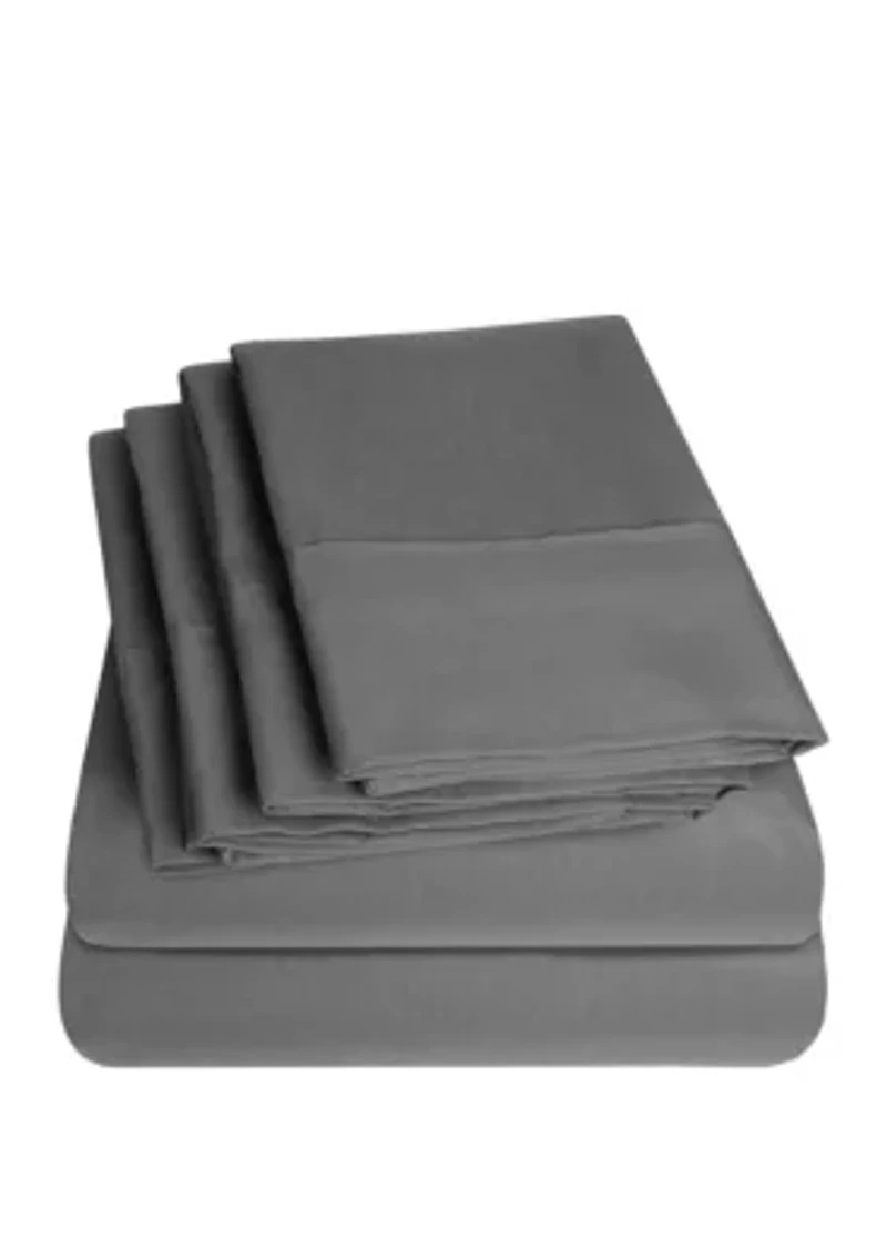 1500 Series 6 Piece Sheet Set
