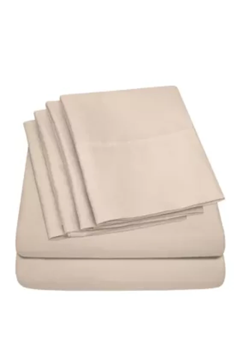 1500 Series 6 Piece Sheet Set