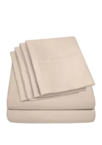 1500 Series 6 Piece Sheet Set