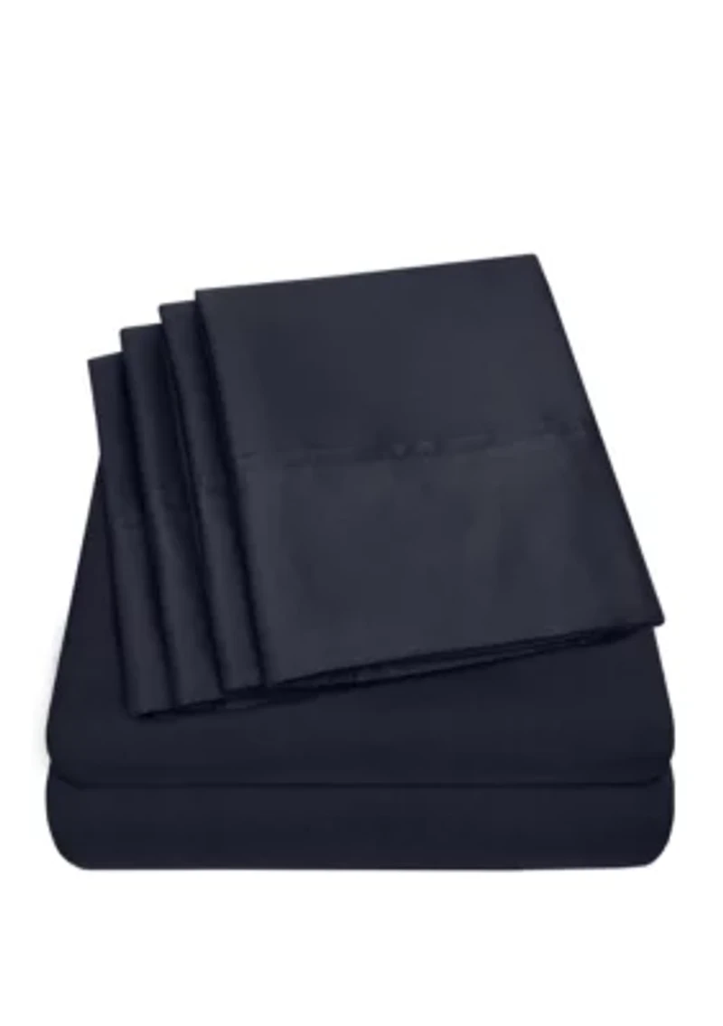 1500 Series 6 Piece Sheet Set