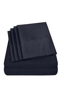 1500 Series 6 Piece Sheet Set