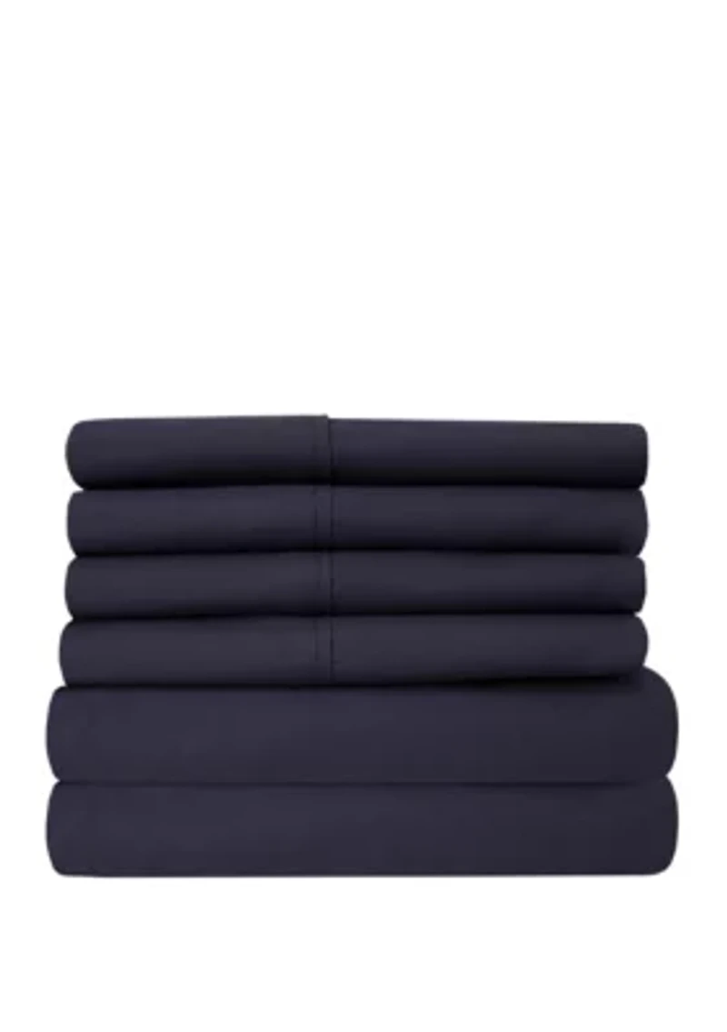 1500 Series 6 Piece Sheet Set