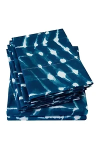 Monroe Zig Zag Pattern Geometric Sheet Set