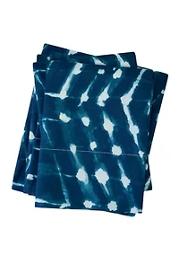 Monroe Zig Zag Pattern Geometric Sheet Set